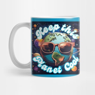 cool planet Mug